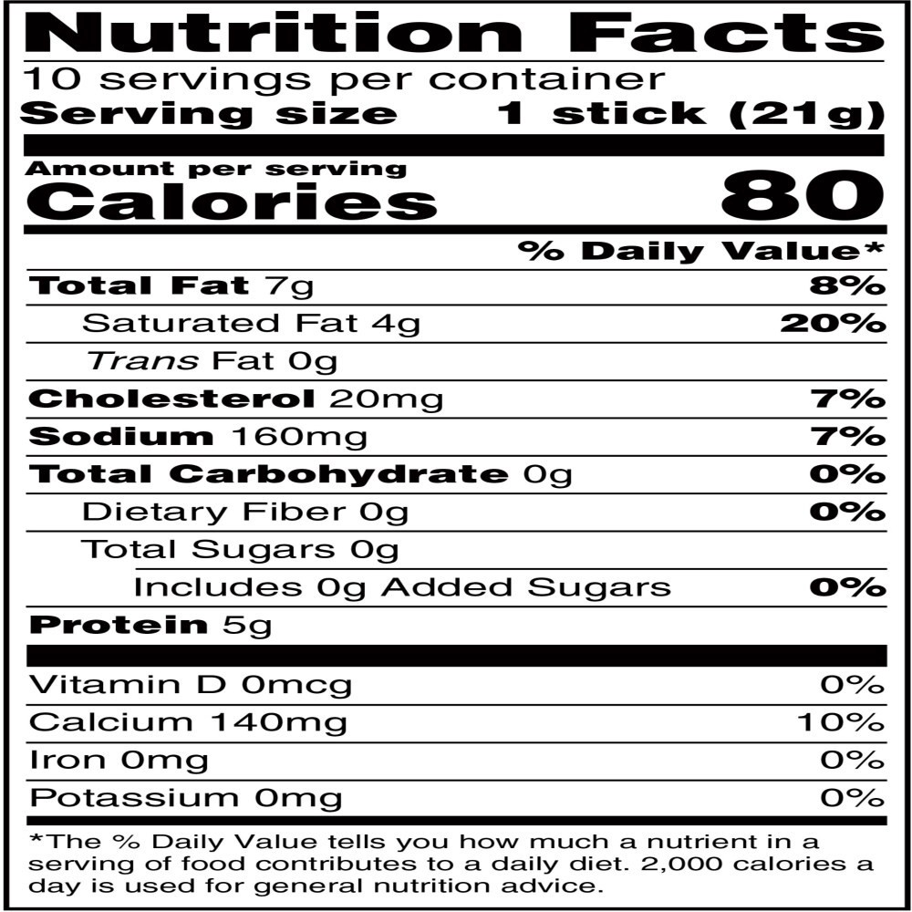 slide 3 of 6, Cracker Barrel Rich & Bold Cheddar Jack Marbled Cheese Snacks, 10 ct Sticks, 10 ct