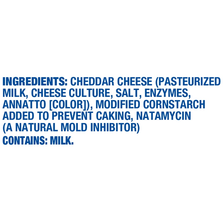 slide 3 of 6, Kraft Mild Cheddar Shredded Cheese, 16 oz Bag, 16 oz