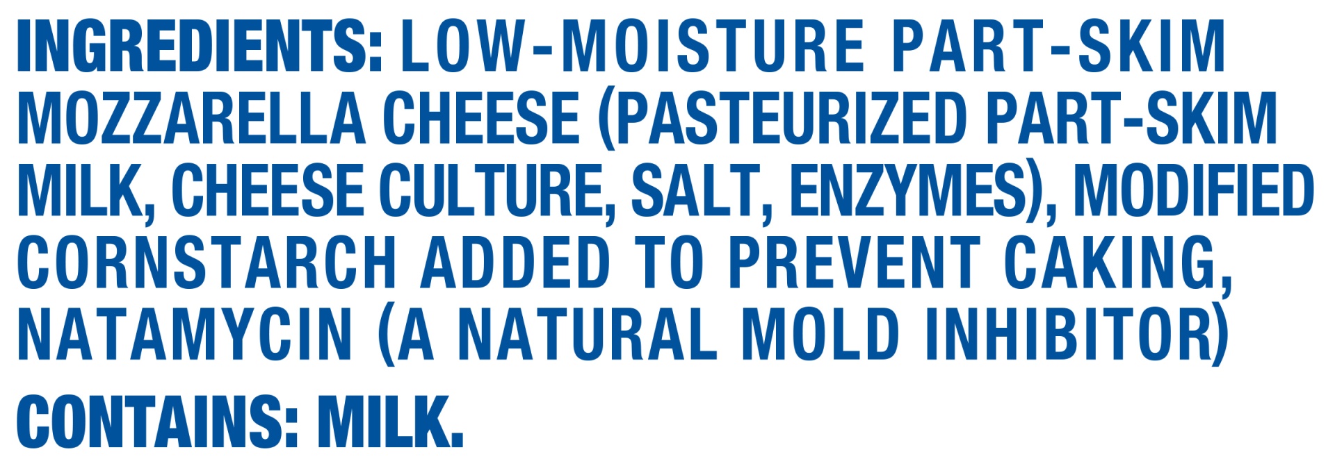slide 2 of 4, Kraft Shredded Mozzarella Natural Cheese, 0.5 lb