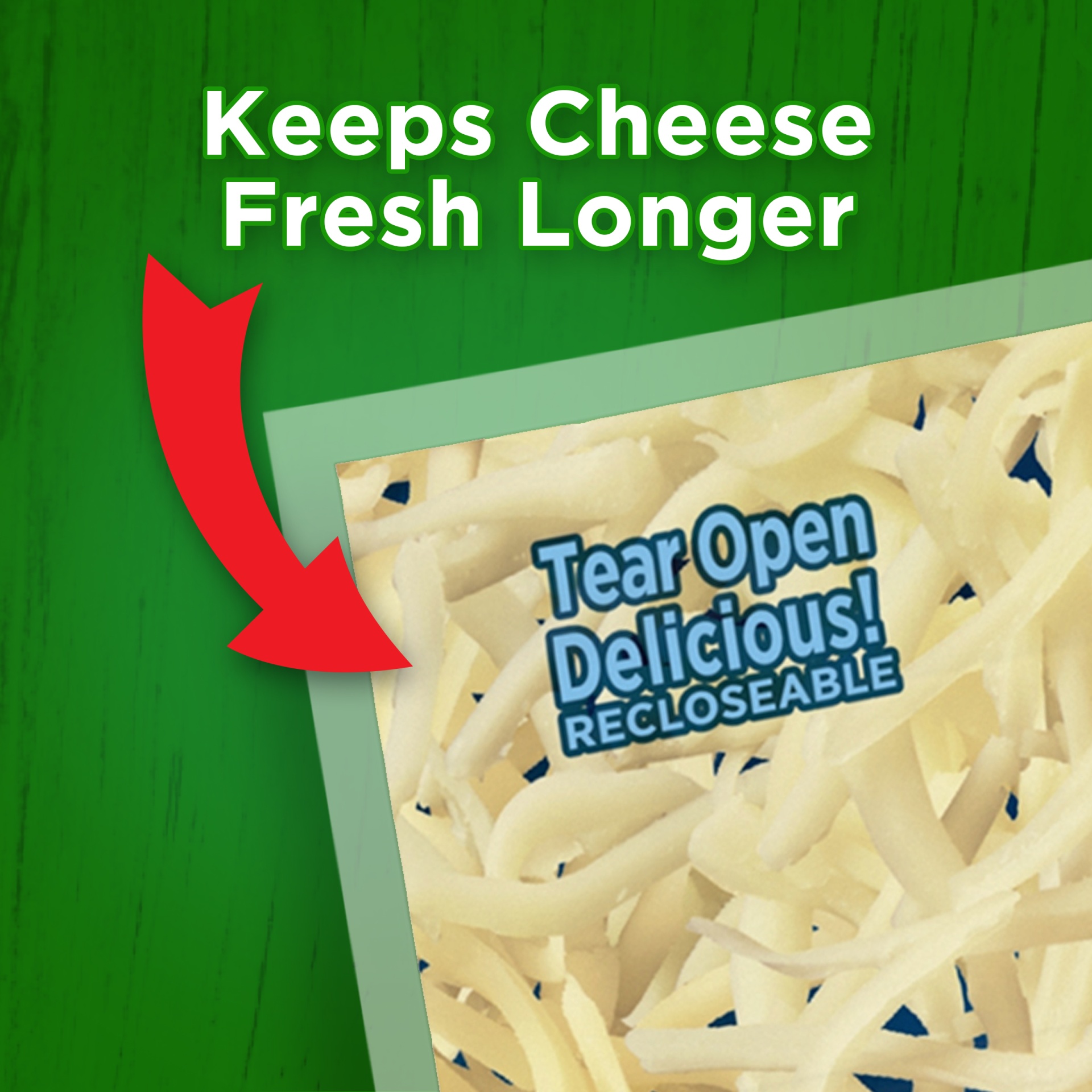 slide 4 of 10, Kraft Mozzarella Shredded Cheese, 8 oz Bag, 8 oz