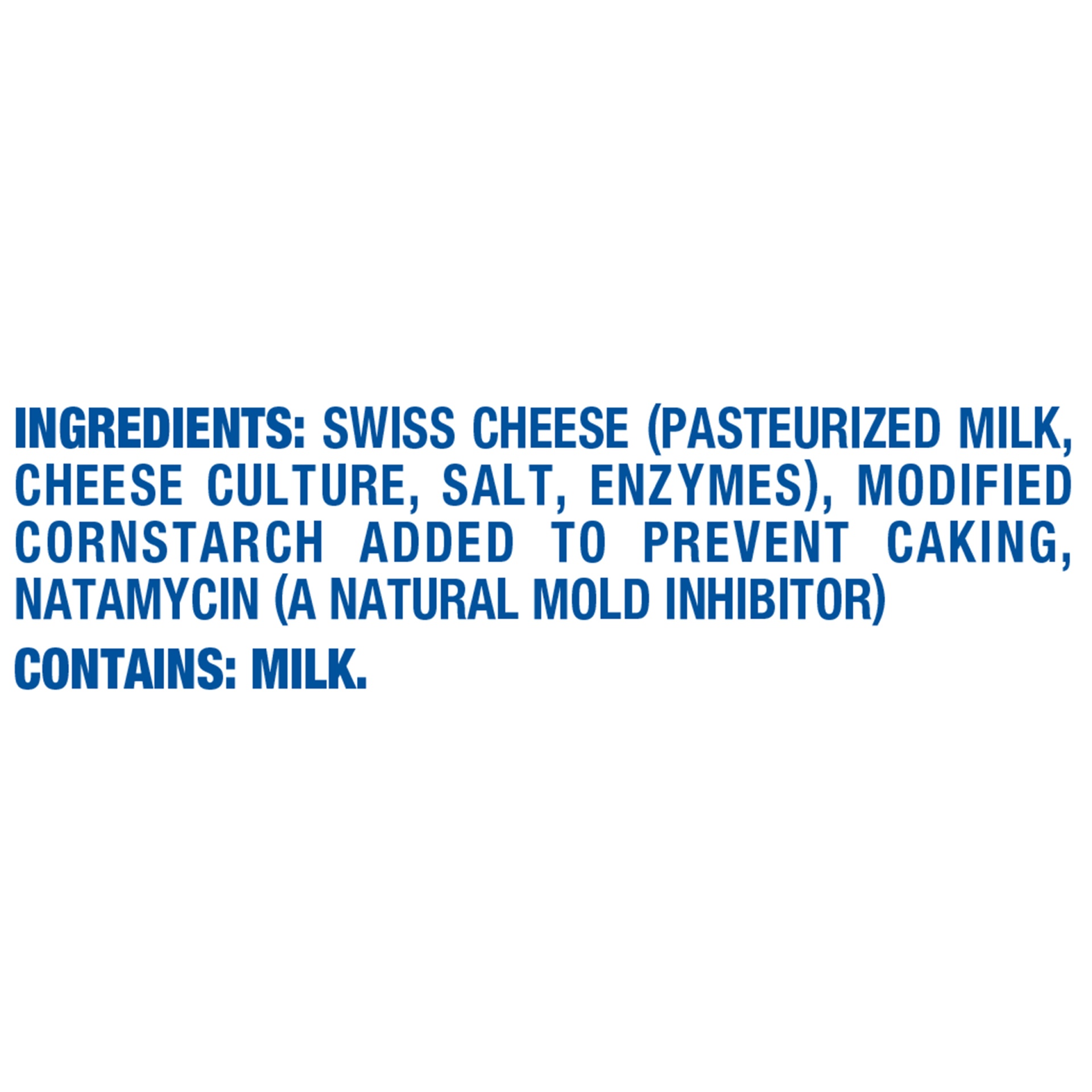 slide 4 of 6, Kraft Swiss Shredded Cheese, 8 oz Bag, 8 oz