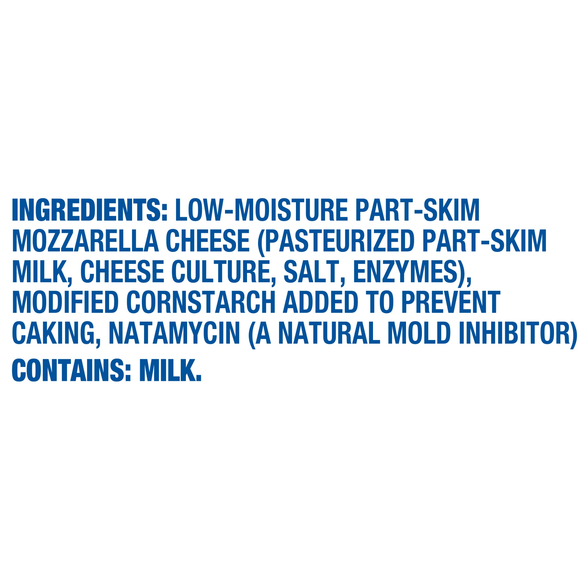 slide 6 of 8, Kraft Mozzarella Finely Shredded Cheese, 8 oz