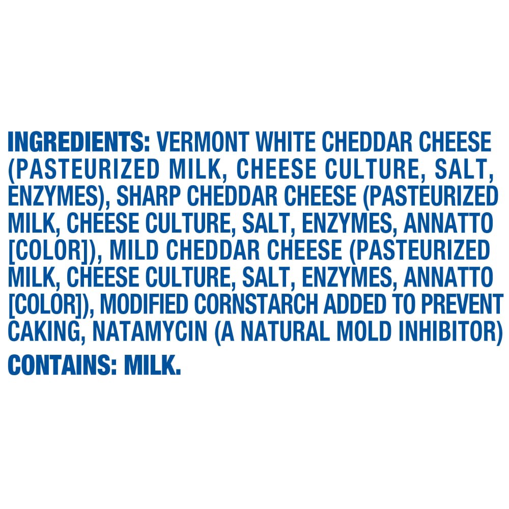 slide 6 of 6, Kraft Triple Cheddar Finely Shredded Cheese, 8 oz Bag, 8 oz