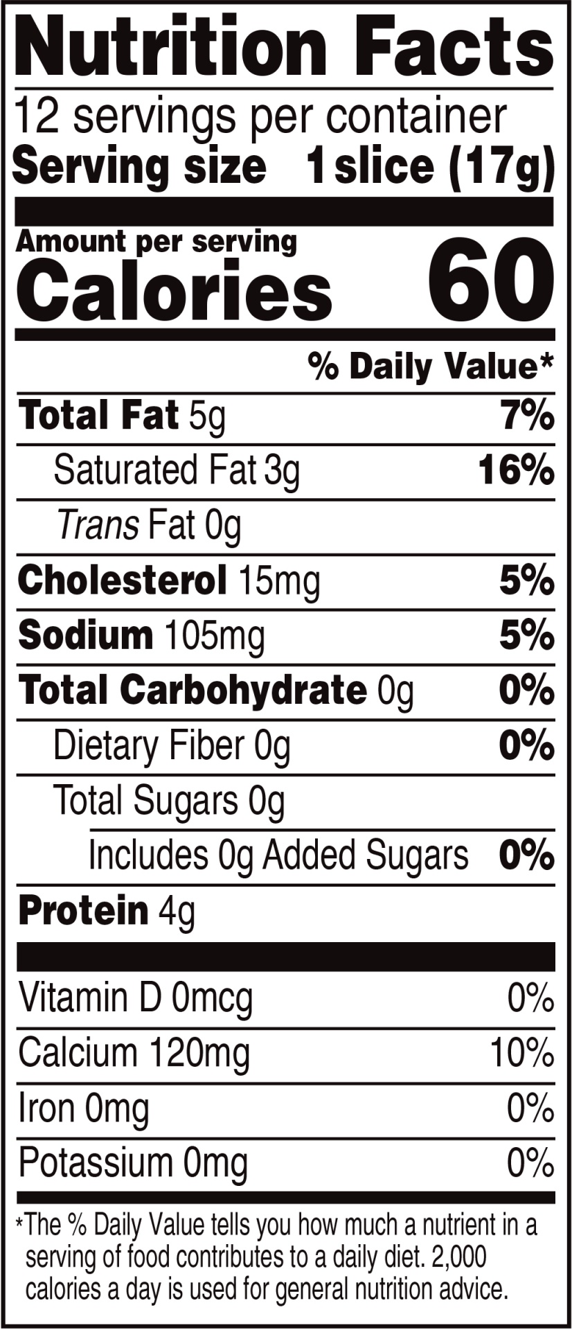 slide 6 of 6, Cracker Barrel Rich & Bold Muenster Cheese Slices Pack, 7 oz