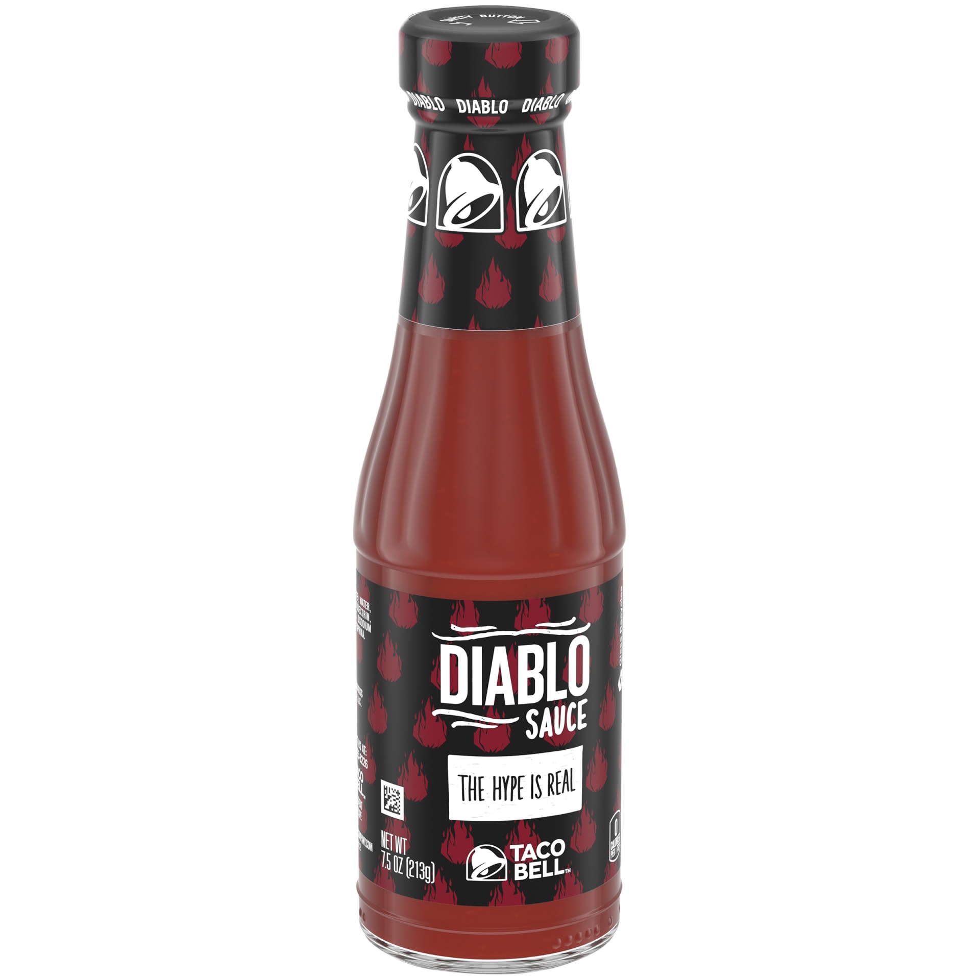 slide 3 of 6, Taco Bell Diablo Sauce, 7.5 oz Bottle, 7.5 oz