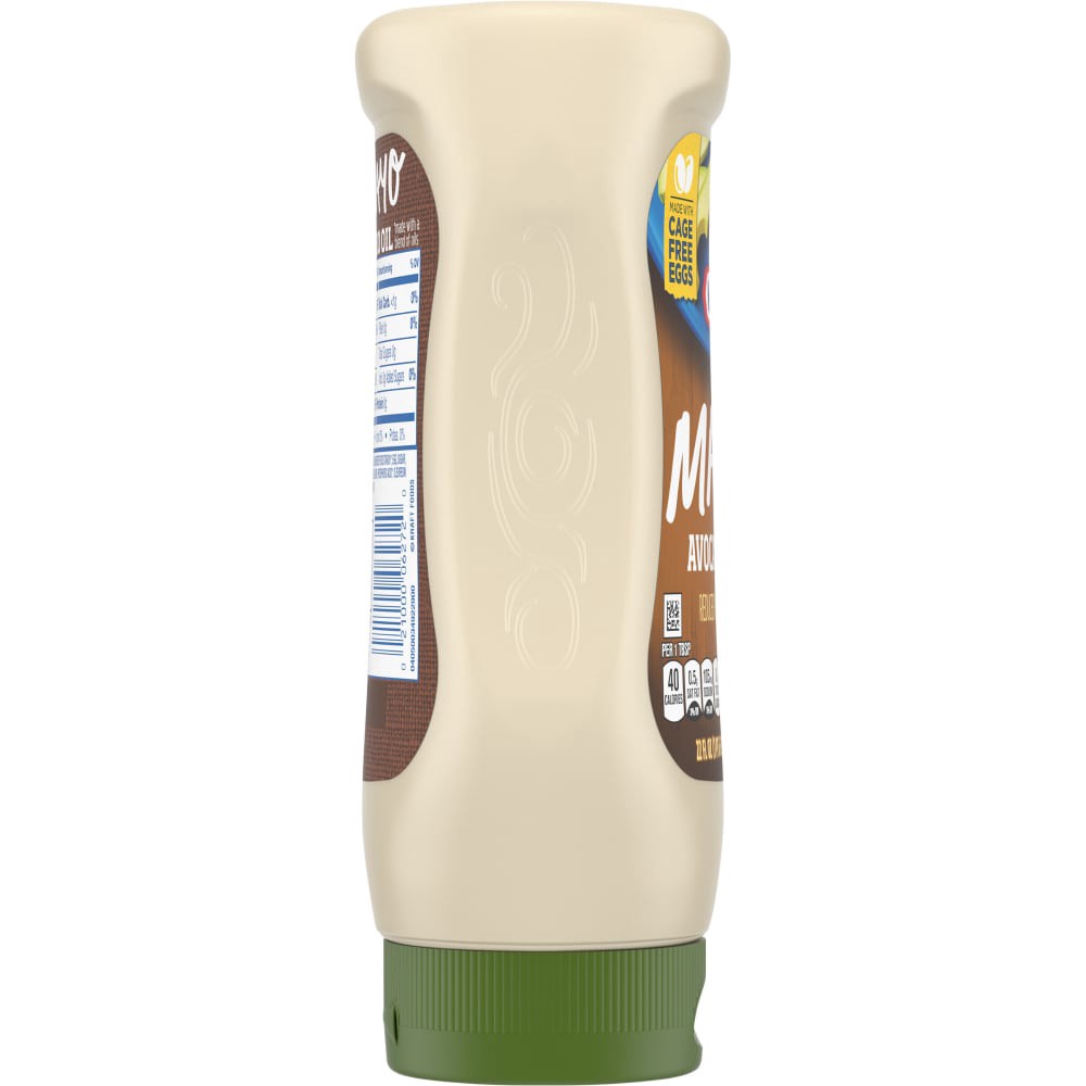 slide 5 of 5, Kraft Mayo with Avocado Oil Reduced Fat Mayonnaise Bottle - 22 Fl. Oz., 22 fl oz