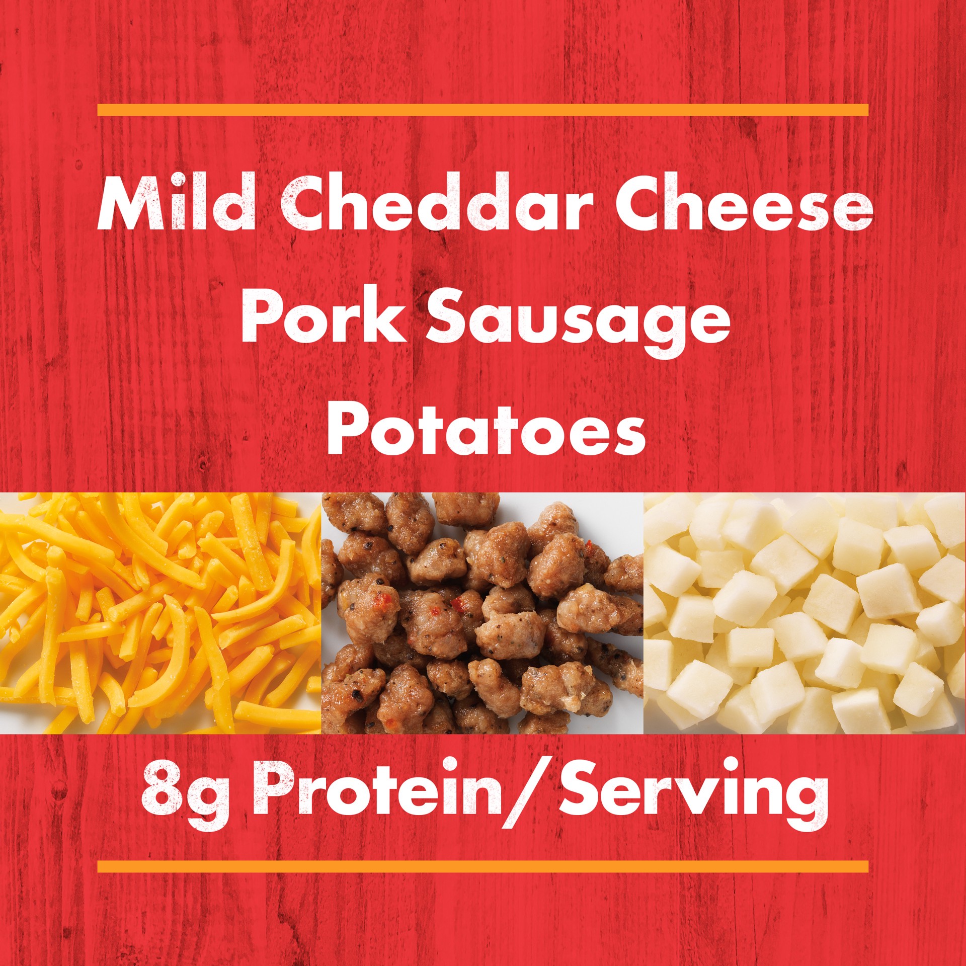 slide 4 of 10, Ore Ida Just Crack an Egg Ultimate Scramble Kit, 3 oz