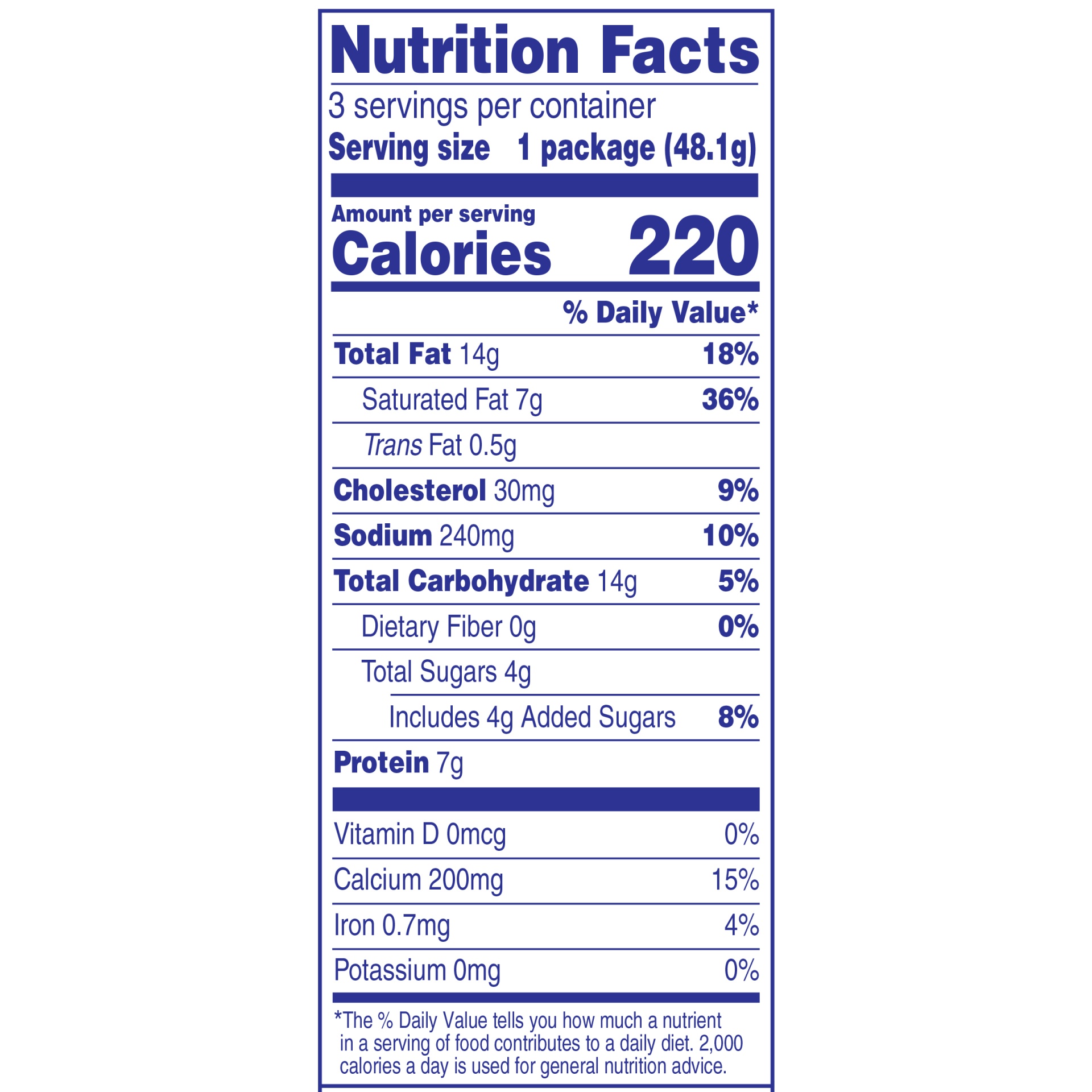 slide 5 of 6, Kraft Trios SnackFuns Cookies & Crackers, 3 ct; 5.1 oz