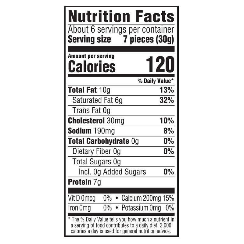 slide 5 of 5, Cracker Barrel Rich & Bold Extra Sharp Yellow Cheddar Cheese Cubes, 6 oz Bag, 6 oz