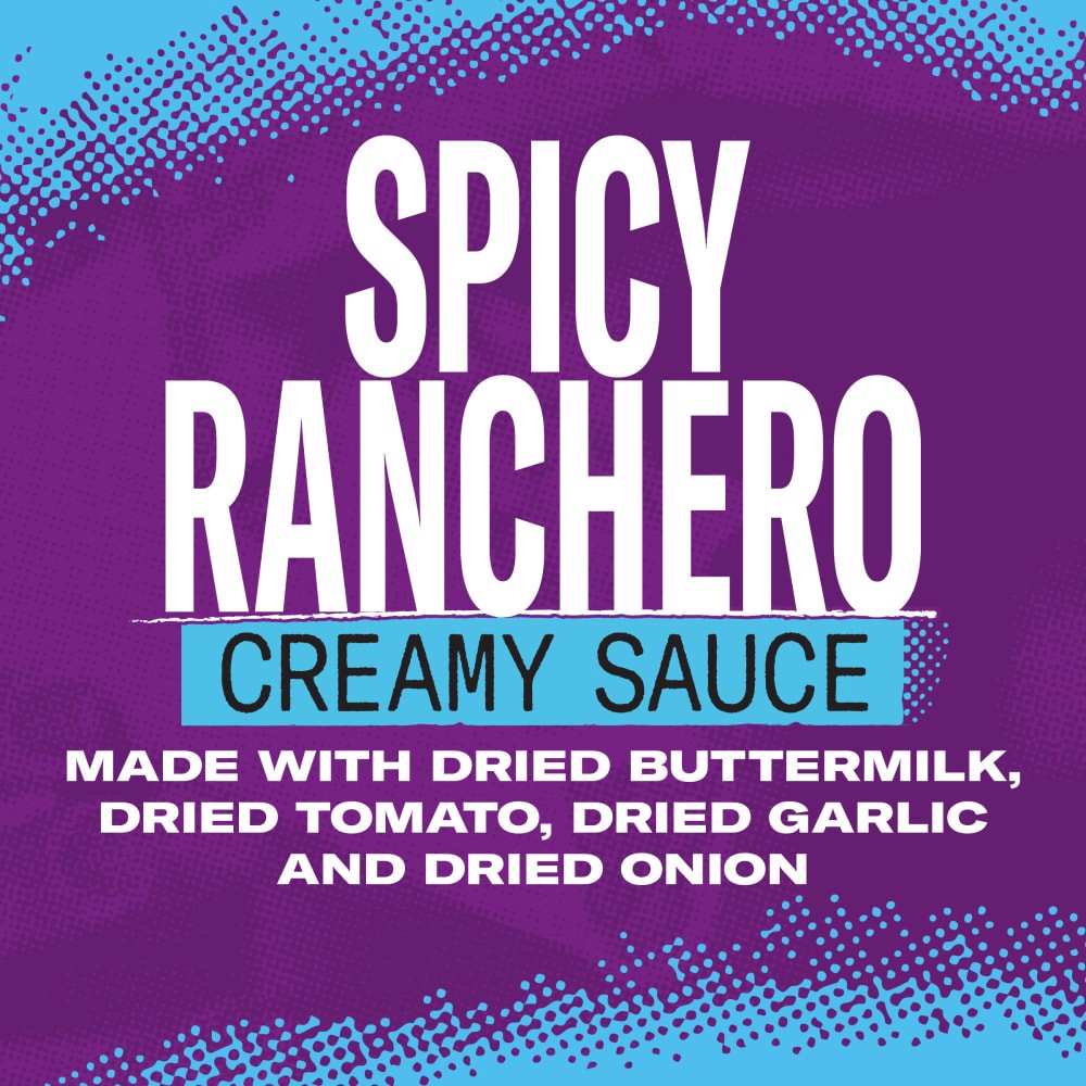 slide 5 of 6, Taco Bell Creamy Spicy Ranchero Sauce, 12 fl oz Bottle, 12 fl oz