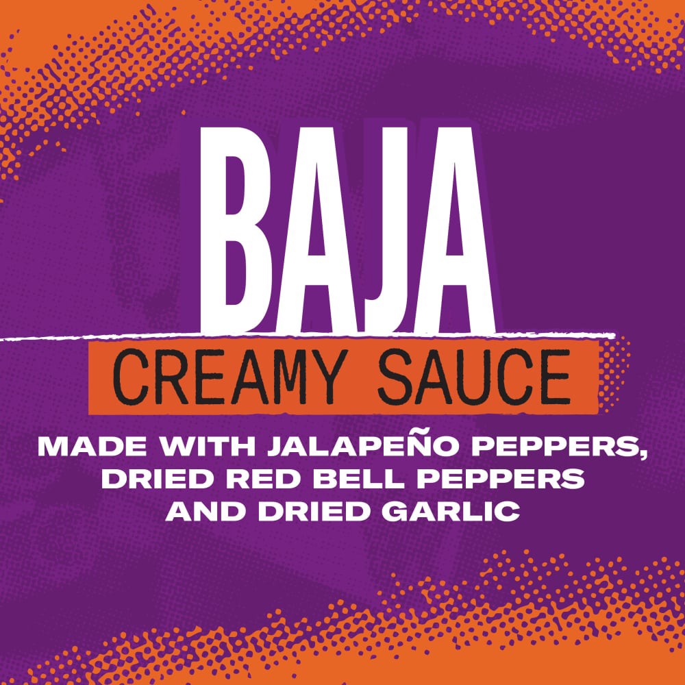 slide 3 of 6, Taco Bell Creamy Baja Sauce, 12 fl oz Bottle, 12 fl oz