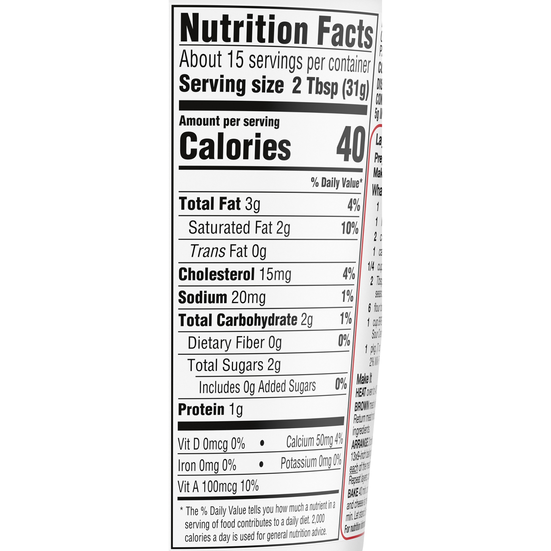 slide 3 of 6, Breakstone's Reduced Fat Sour Cream 16 oz, 16 oz