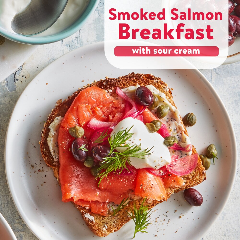 slide 3 of 6, Breakstone's All Natural Sour Cream 16 oz, 16 oz