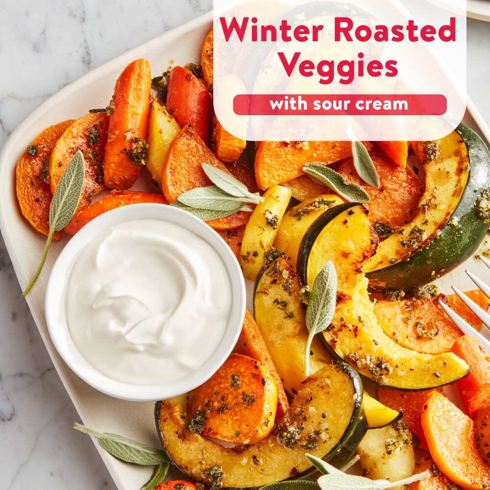 slide 4 of 6, Breakstone's All Natural Sour Cream 16 oz, 16 oz