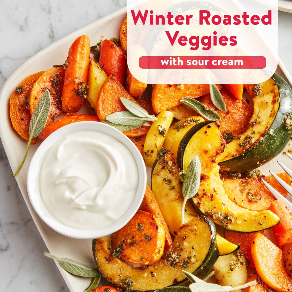 slide 6 of 6, Breakstone's All Natural Sour Cream, 8 oz