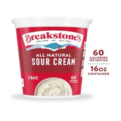 Breakstone's All Natural Sour Cream 16 oz