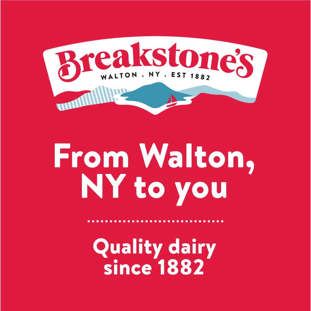 slide 5 of 6, Breakstone's All Natural Sour Cream, 8 oz