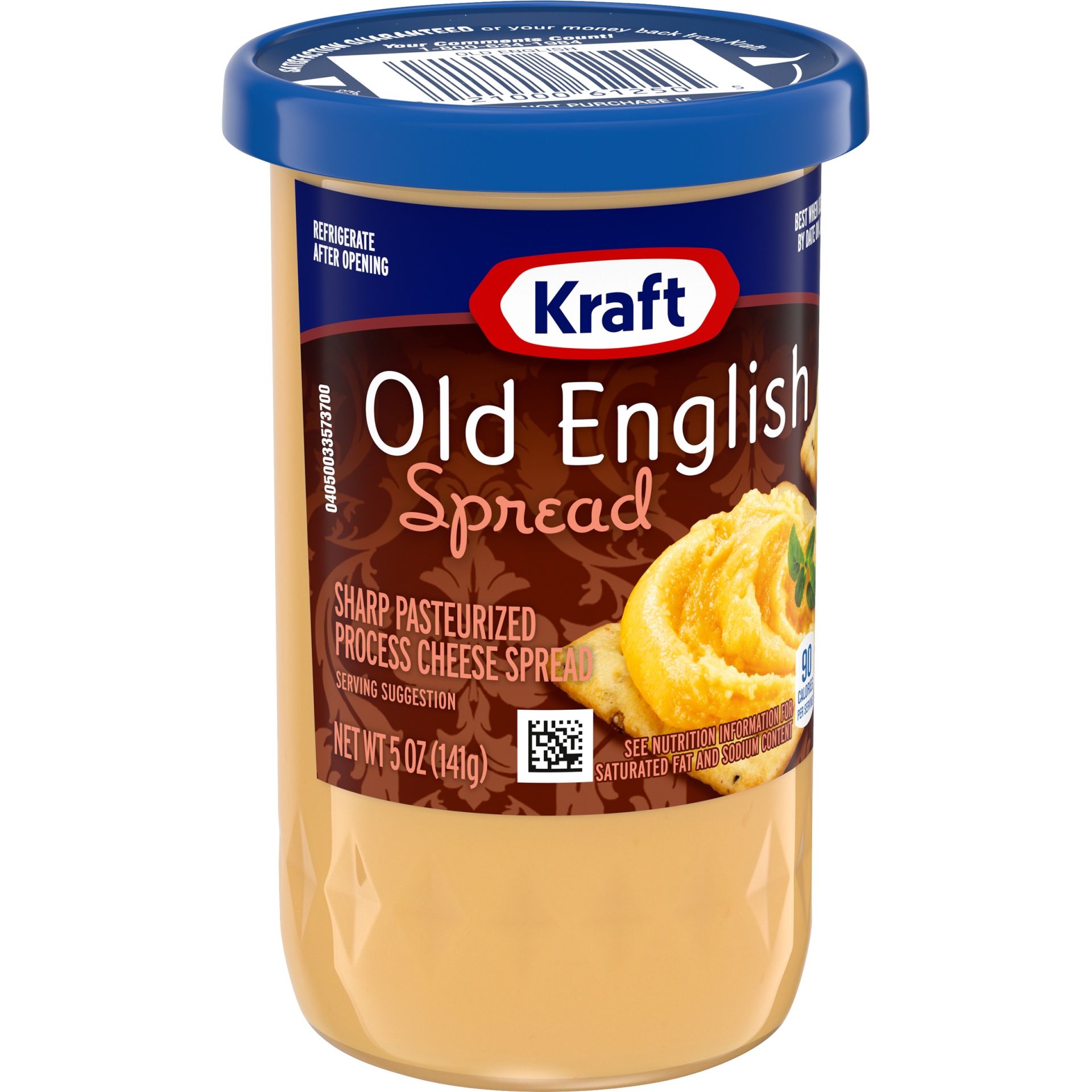 Kraft Old English Pasteurized Process Cheese Spread, 5 Oz Jar 5 Oz | Shipt