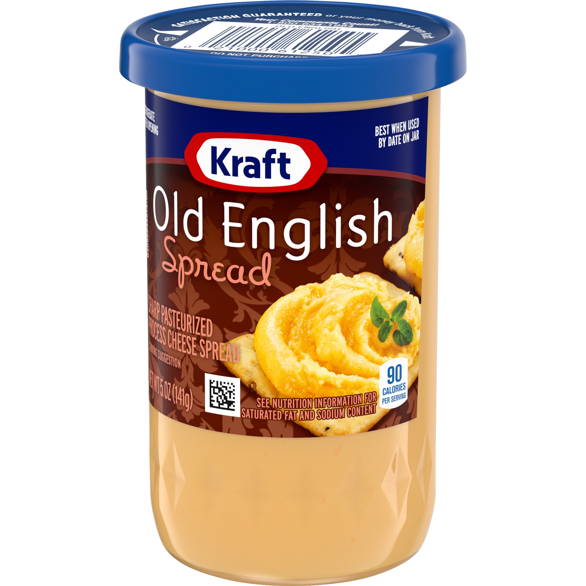 Kraft Old English Pasteurized Process Cheese Spread, 5 Oz Jar 5 Oz | Shipt