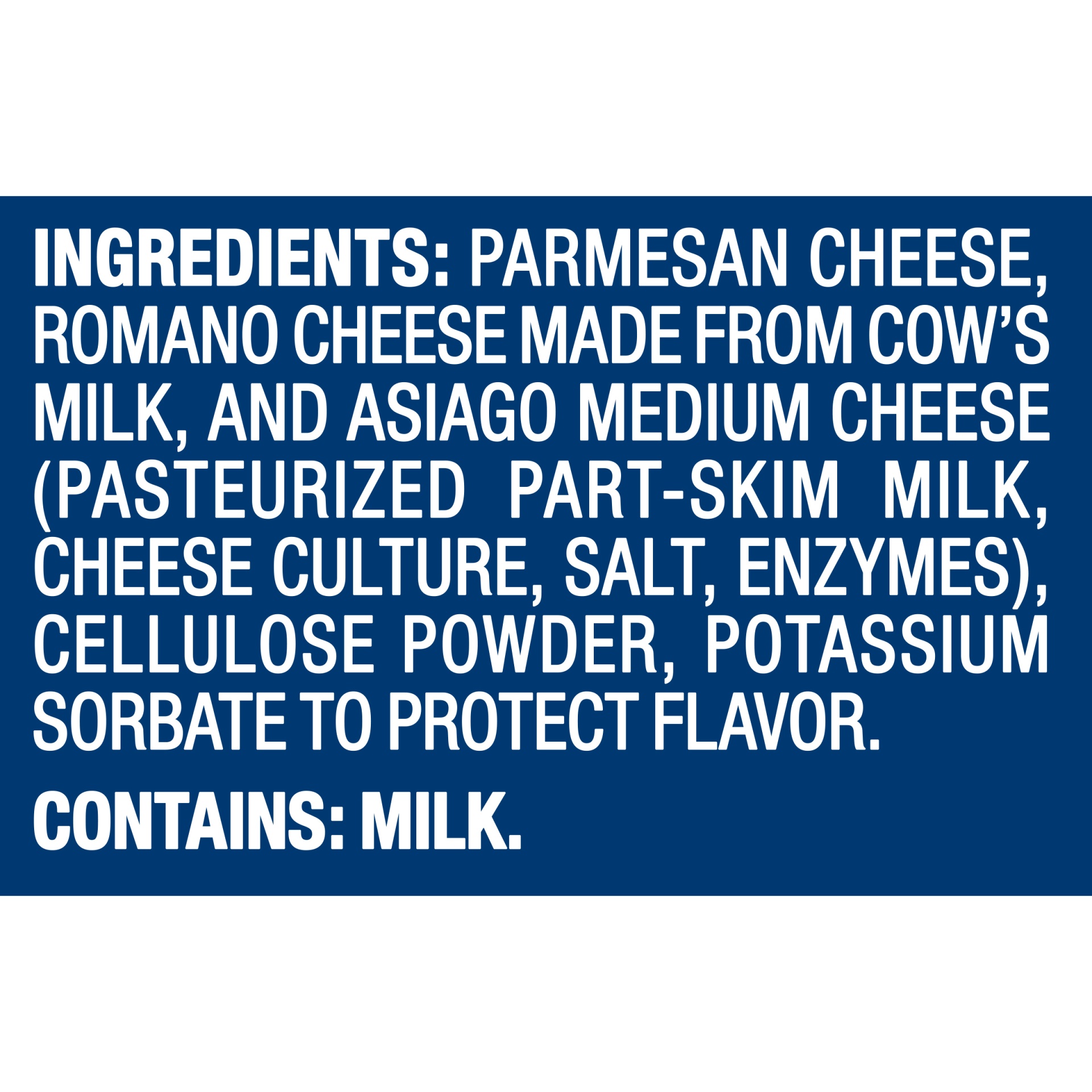 slide 6 of 6, Kraft Parmesan, Romano, & Asiago Medium Cheeses Shredded Cheese Shaker, 7 oz
