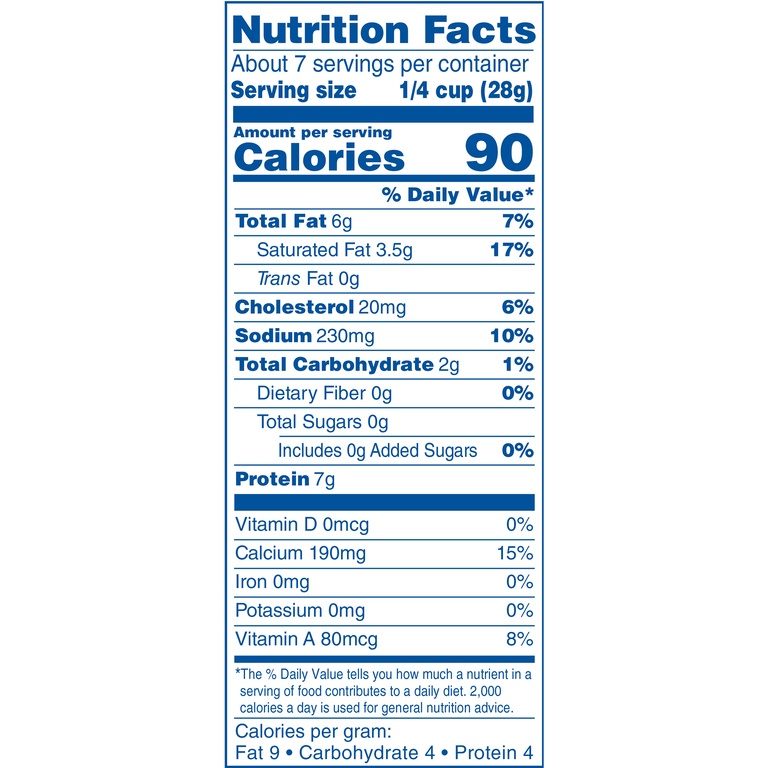 slide 4 of 6, Kraft Sharp Cheddar Finely Shredded Cheese with 2% Milk, 7 oz