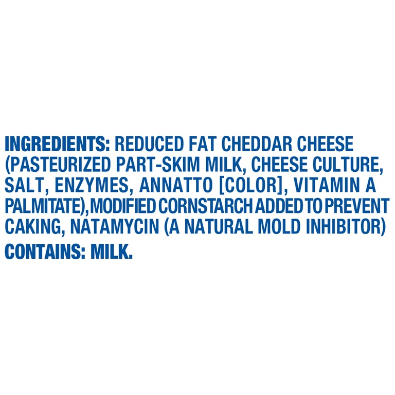 slide 5 of 6, Kraft Sharp Cheddar Finely Shredded Cheese with 2% Milk, 7 oz