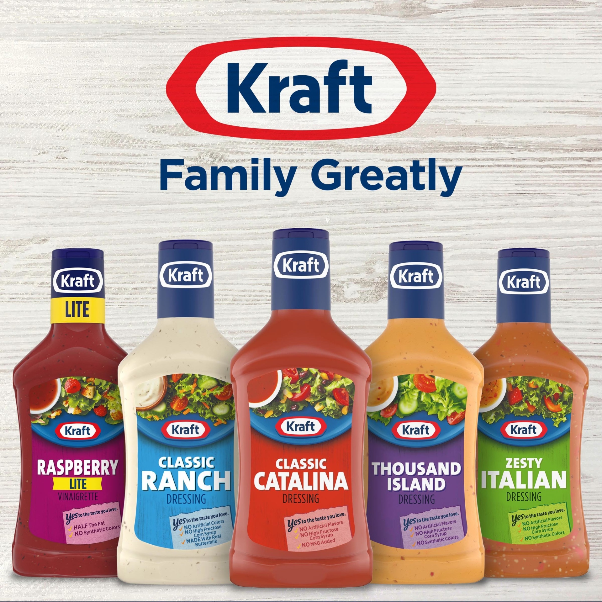 slide 11 of 13, Kraft Classic Catalina Dressing, 16 fl oz Bottle, 16 fl oz