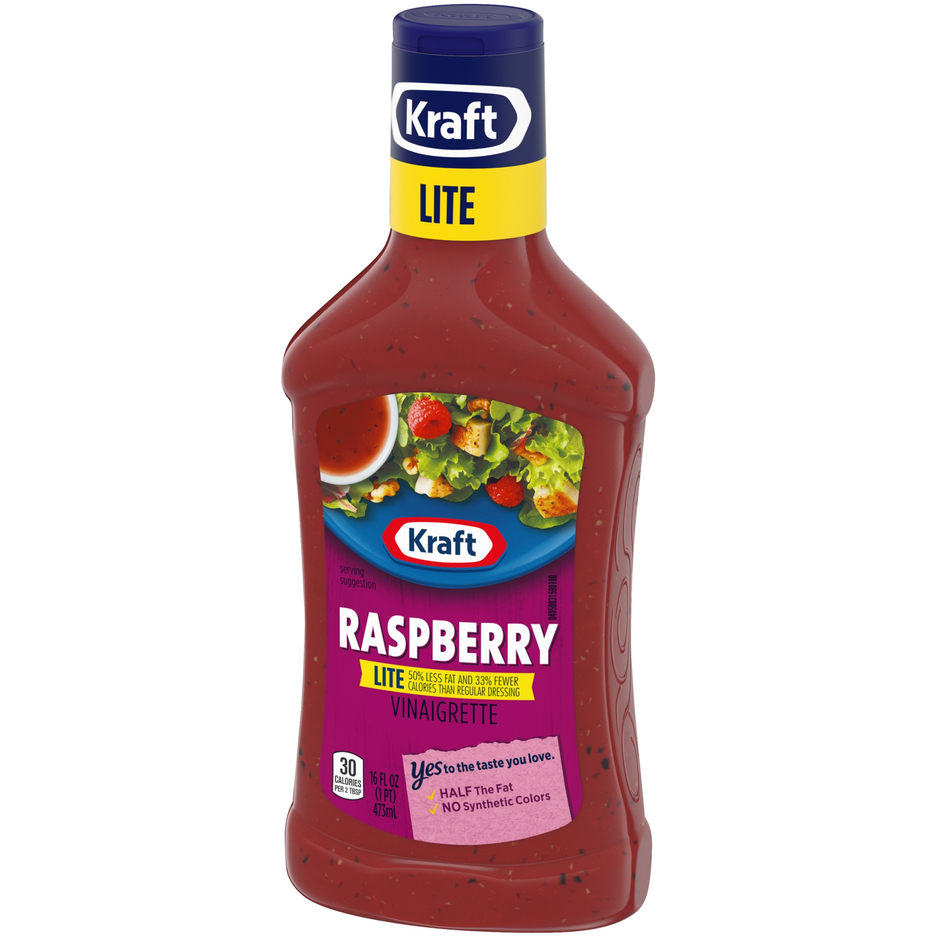 Kraft Light Raspberry Vinaigrette Salad Dressing 16fl oz 16 fl oz Shipt
