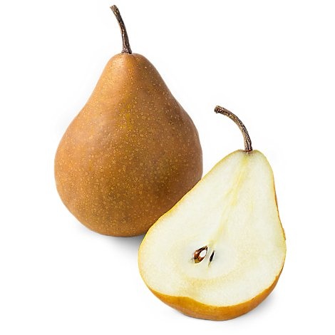 slide 1 of 1, Organic Bosc Pear, 1 ct