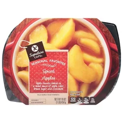 Signature Cafe Seasonal Favorites Apples Spiced - 16 Oz
