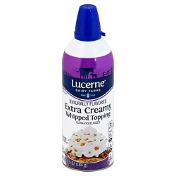 Lucerne Whipped Topping Extra Creamy - 6.5 Oz