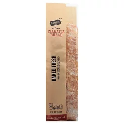 Signature Select Loaf Ciabatta Classic - 16 Oz
