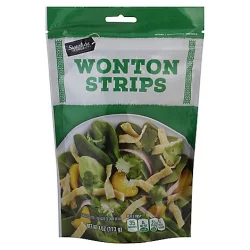 Signature SELECT Wonton Strips - 4 Oz