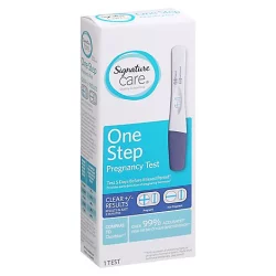 Signature Care One Step Pregnancy Test - EA