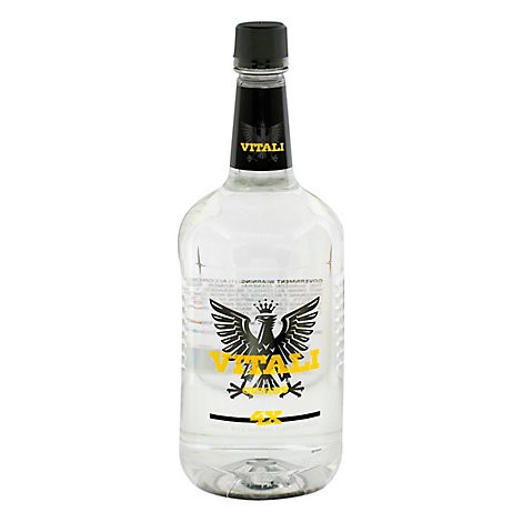 slide 1 of 1, VITALI Vodka Premium Citron Citrus Flavored 70 Proof - 1.75 Liter, 1.75 liter