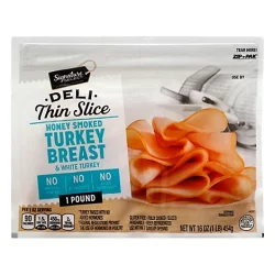 Signature SELECT Turkey Breast Honey Smoked - 16 Oz
