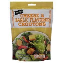 Signature SELECT Croutons Cheese & Garlic - 5 Oz
