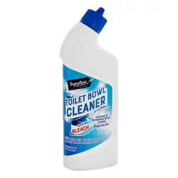 Signature SELECT Cleaner Toilet Bowl With Bleach - 24 Oz