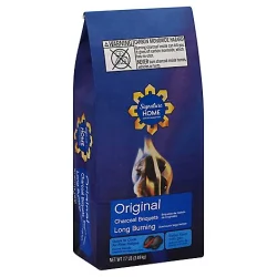 Signature SELECT Charcoal Briquets Long Burning Original - 7.7 Lb