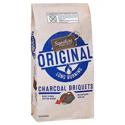 Signature SELECT Charcoal Briquets Long Burning Original - 15.4 Lb