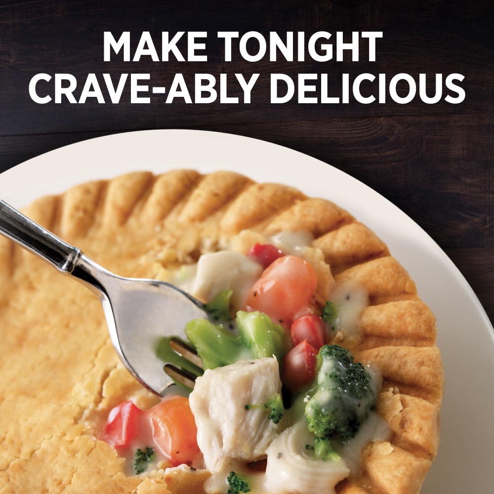 slide 2 of 6, Marie Callender's Creamy Parmesan Chicken Pot Pie, Frozen Meal, 15 oz., 15 oz