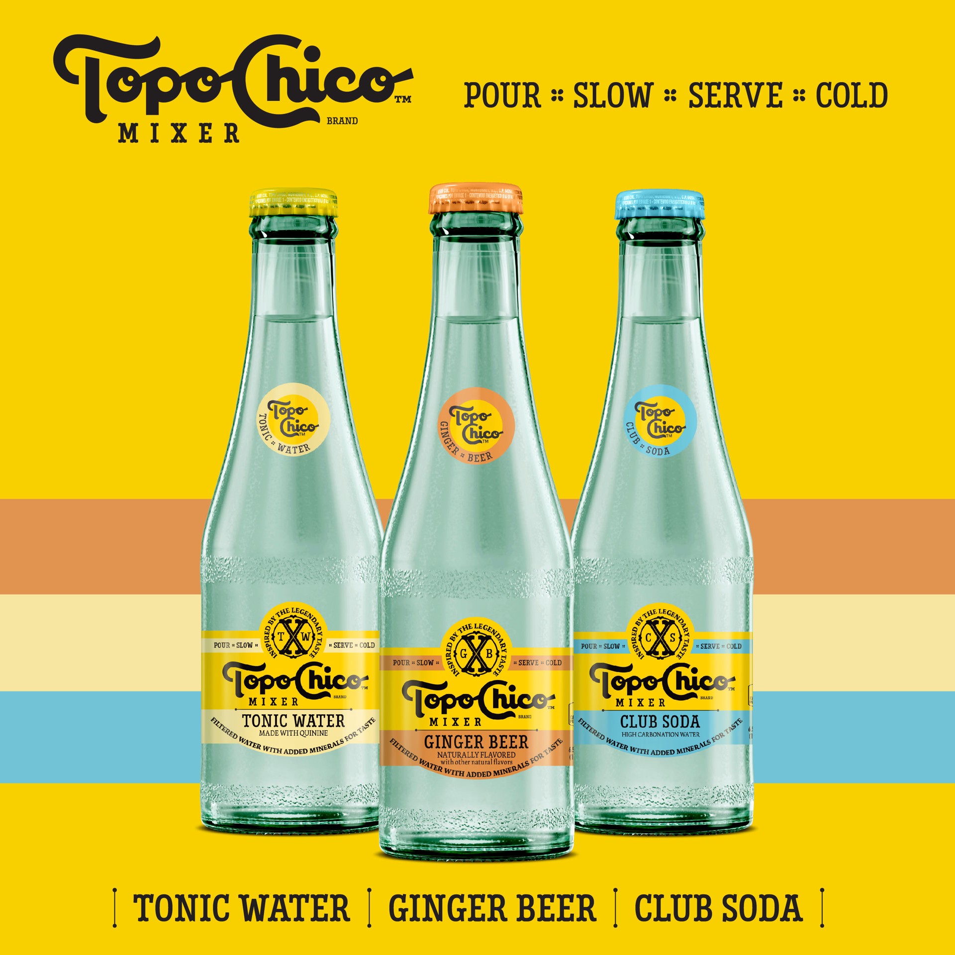 slide 4 of 5, Topo Chico Mixer Ginger Beer Glass Bottles- 4 ct, 4 ct; 7 oz