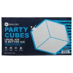 SE Grocers Party Cubes 10 Pounds