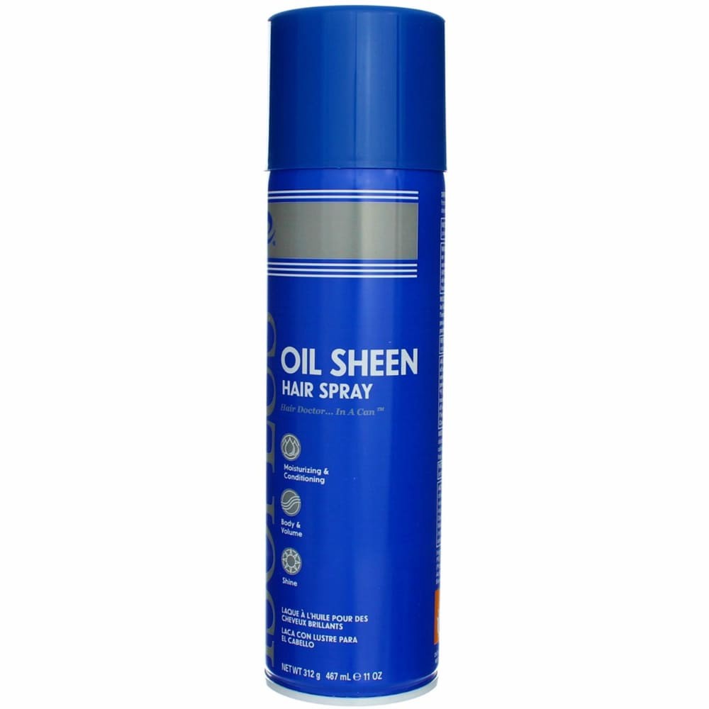 slide 2 of 4, Isoplus Oil Sheen Hair Spray, 11 oz