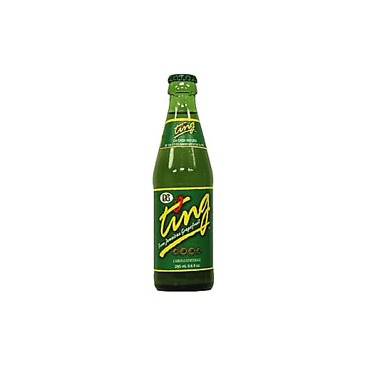 slide 1 of 1, Ting Jamaican Grapefruit Soda, 9.6 oz