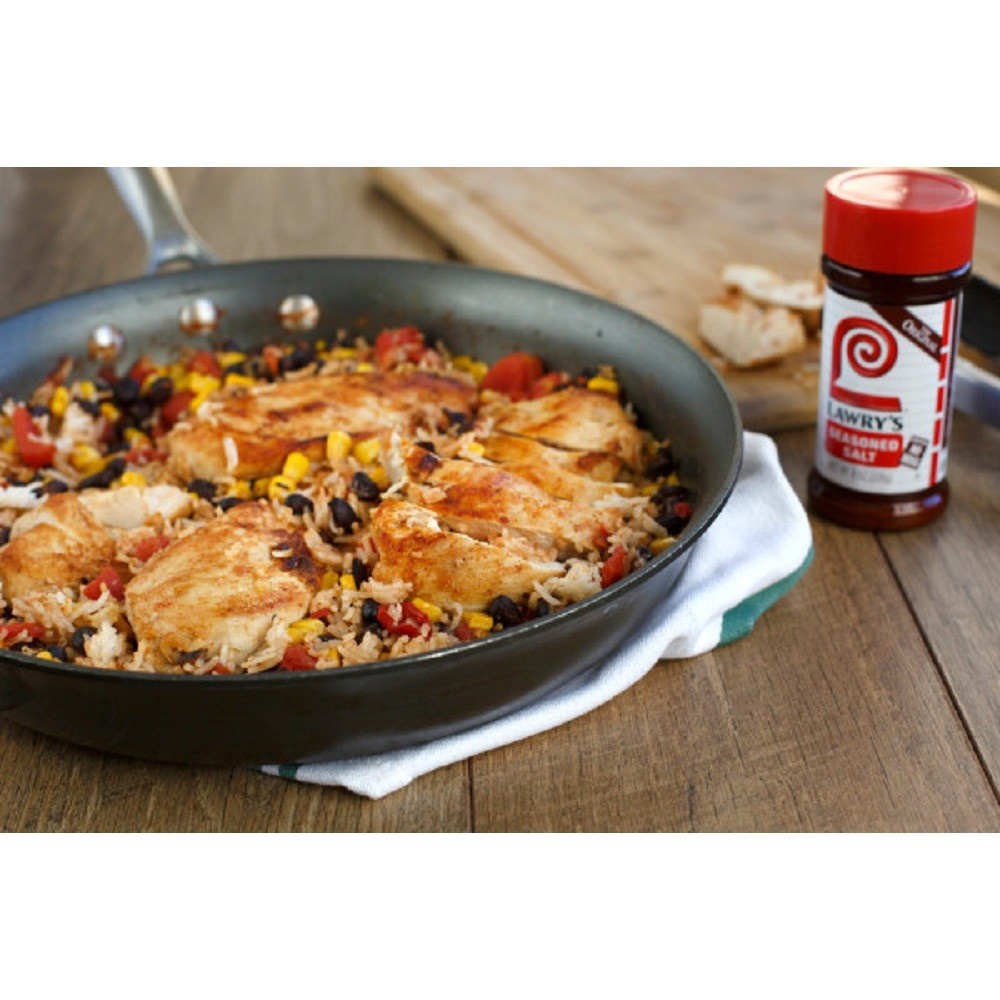 slide 3 of 5, Lawry's Seasoned Salt, 8 oz