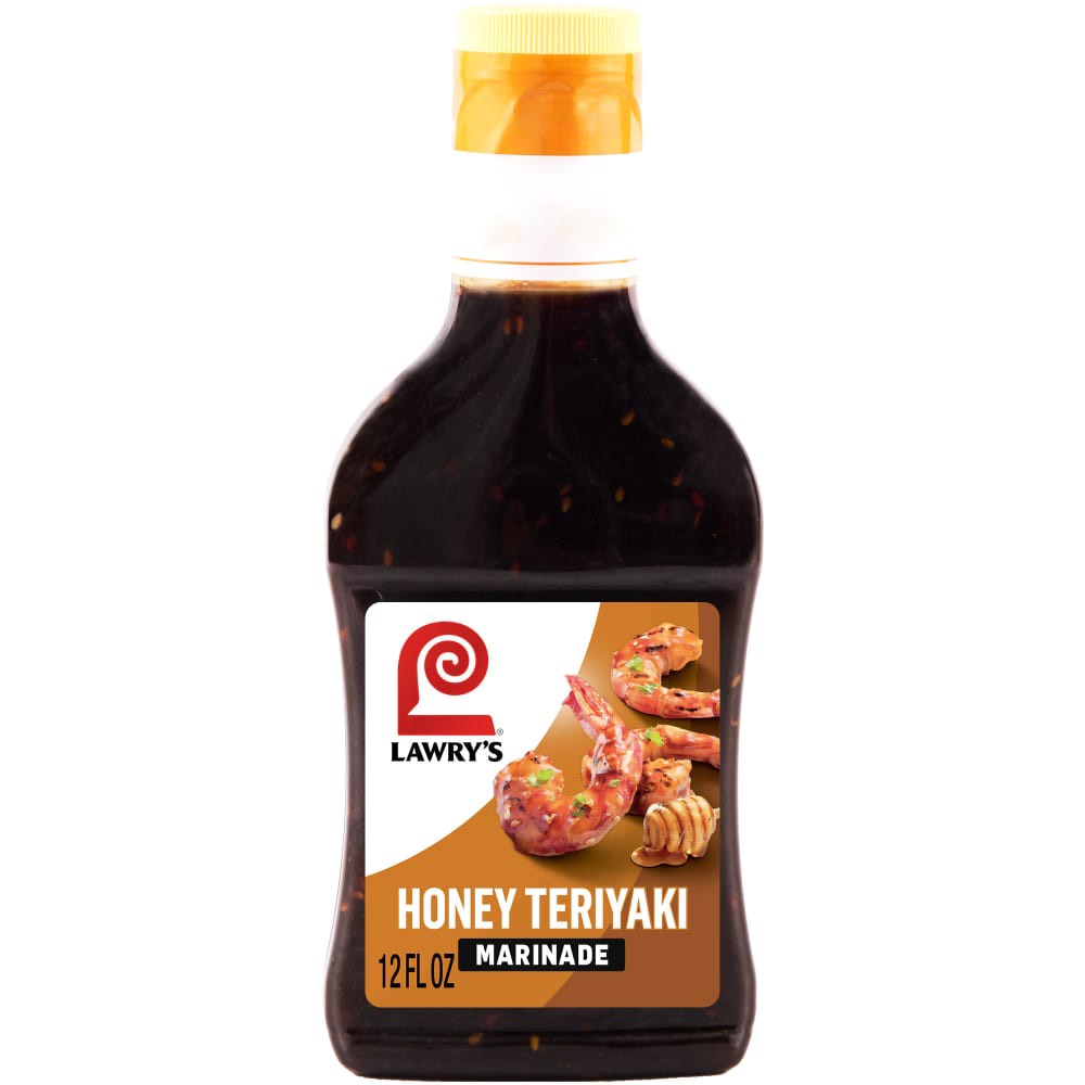 slide 3 of 6, Lawry's Honey Teriyaki Marinade, 12.0 fl oz, 12 fl oz
