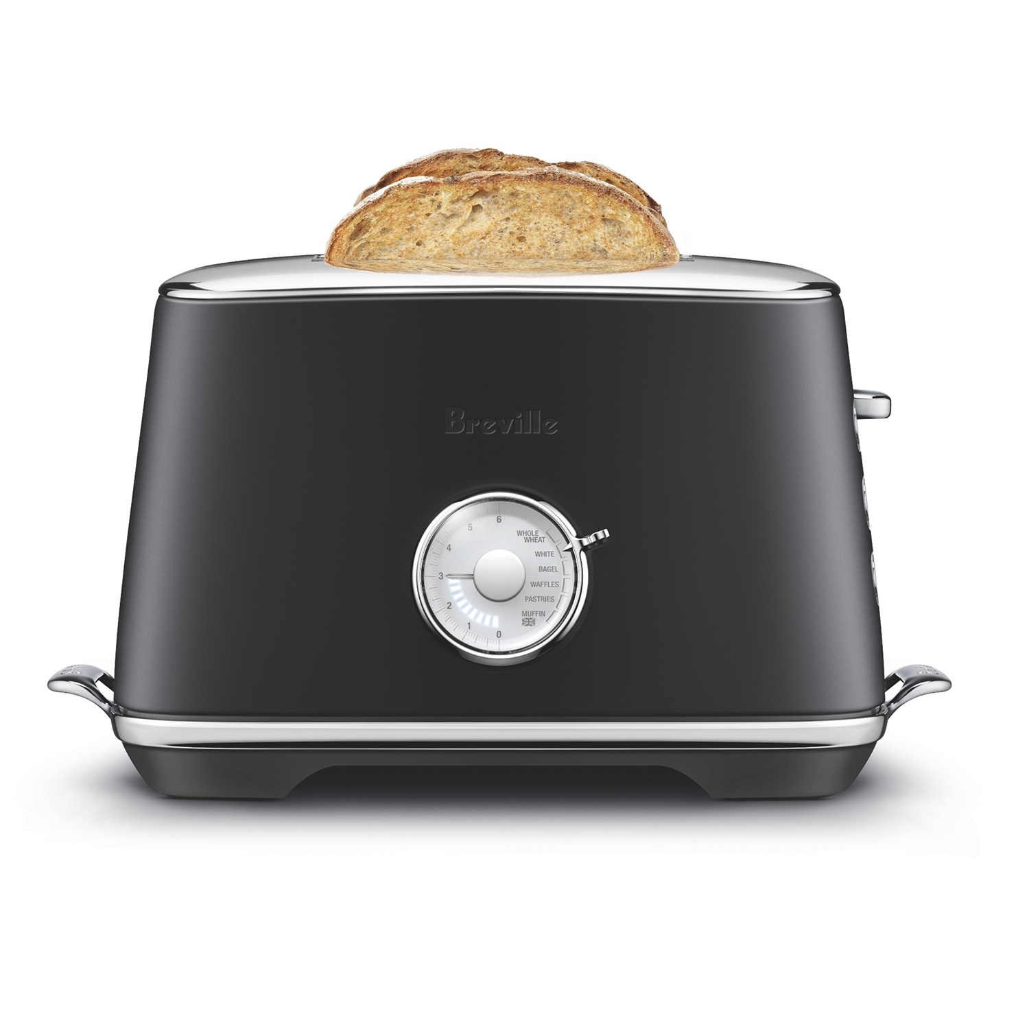 slide 1 of 1, Breville Toast Select Luxe, Black Truffle, 1 ct