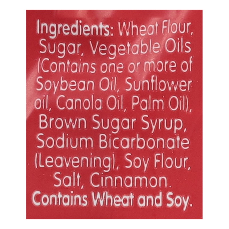 slide 5 of 5, Biscoff Cookies, XL, Airline Size, Snack Packs, 10 ct