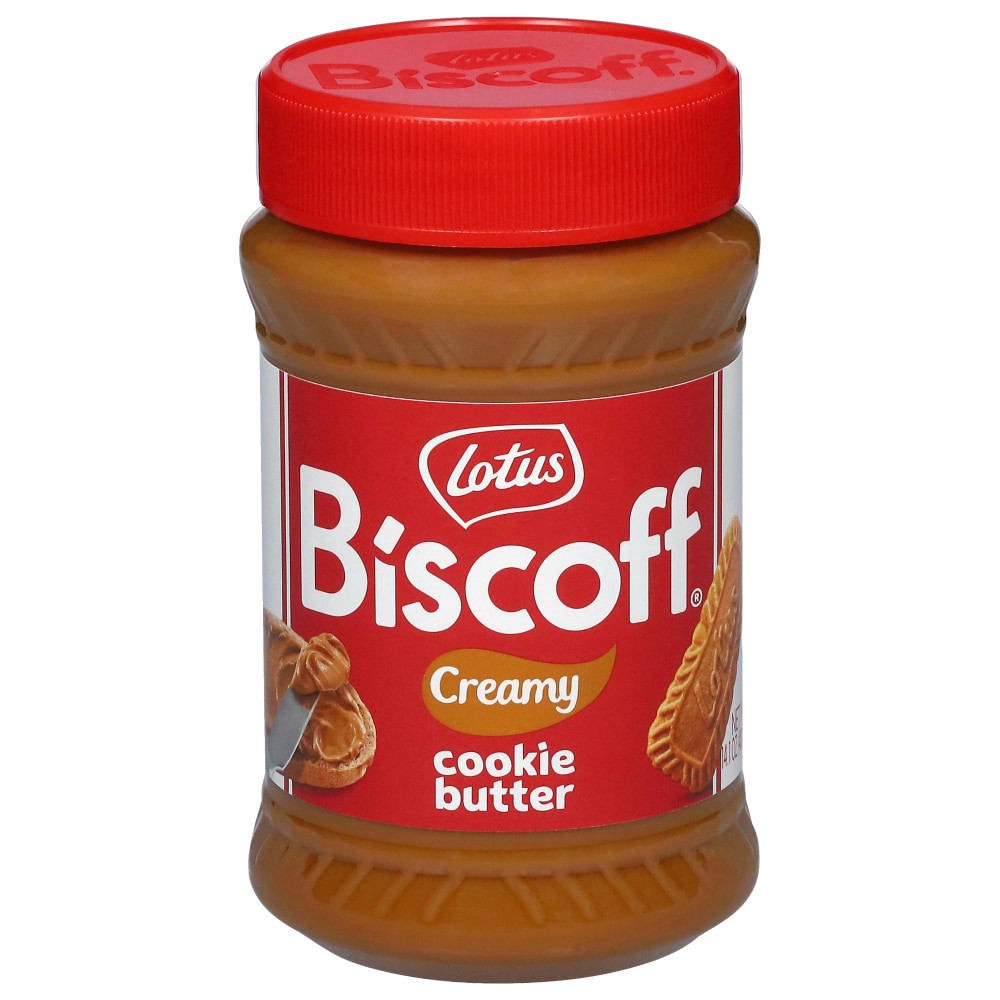 slide 2 of 4, Biscoff Cookie Butter, Creamy, 14.1 oz